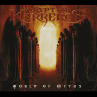 CRYPT OF KERBEROS World Of Myths DIGIPAK [CD]